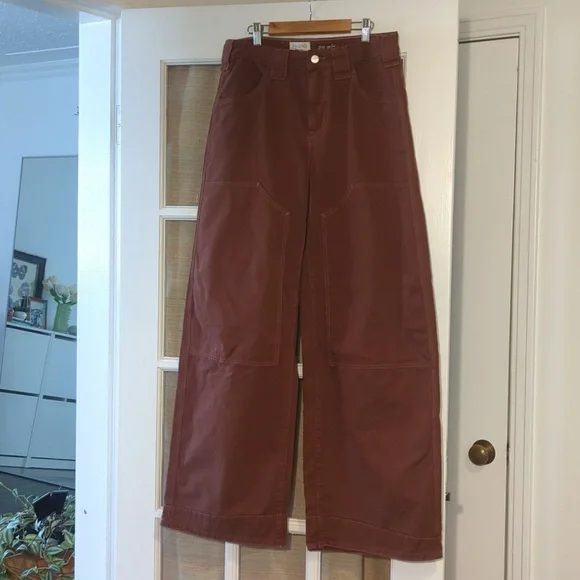 ANTHROPOLOGIE pilcro puddle curve jeans - size 28 - Picture 4 of 11